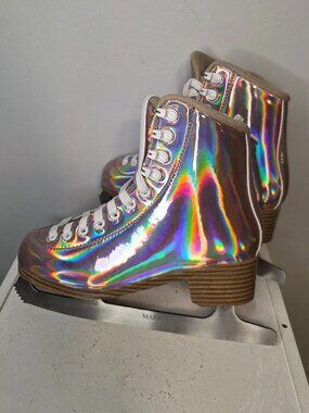 Jackson Mirage Softec Women's Size 5 Ice Skates